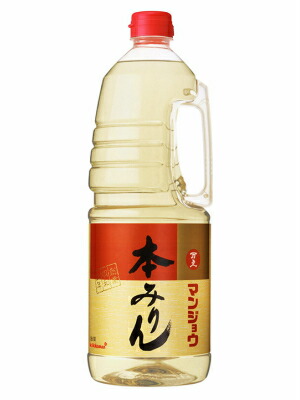 マンジョウ 本みりん 1.8L ６本（１ケース） 宅配120サイズ