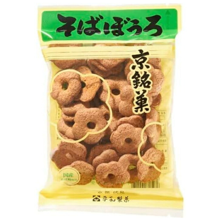 そばぼうろ