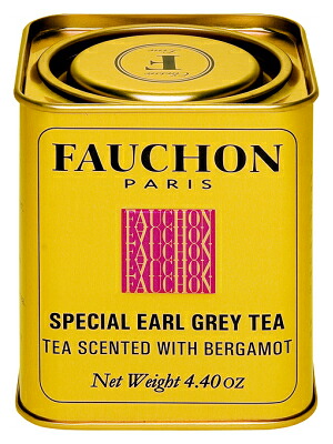 FAUCHON 紅茶アールグレイ 125ｇ ３個（１ケース） 【エスビー食品 フォション】 宅配60サイズ