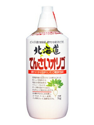 【Ｚ】サクラ印 北海道 てんさいオリゴ 1Kg ８本（１ケース） 【加藤美蜂園】 ＪＰ宅配100サイズ