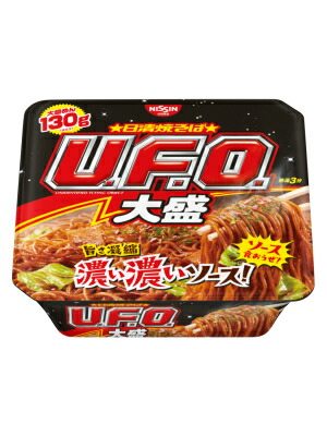 日清食品 焼そばＵＦＯ 大盛 ４８個（４ケース） 宅配140サイズ