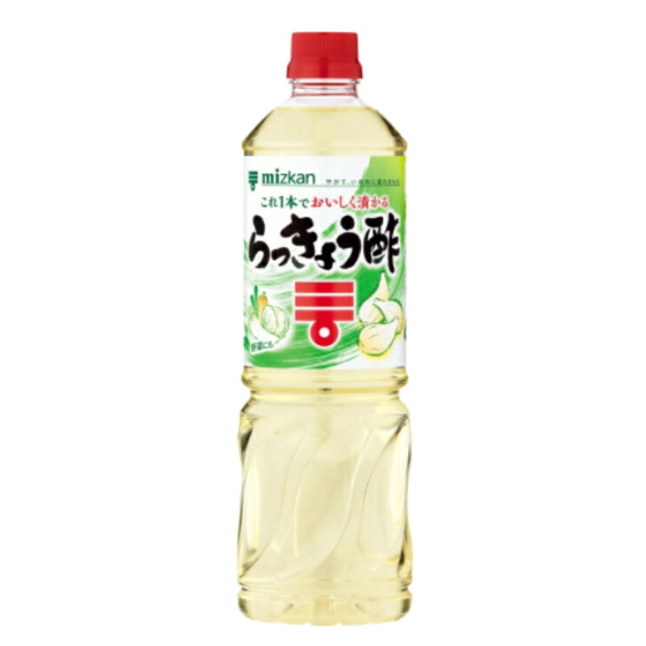 ミツカン らっきょう酢 1L １２本（１ケース） ＪＰ宅配100サイズ