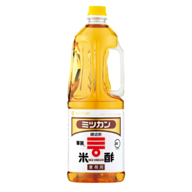 市場 ミツカン 米酢 華撰 ６本 1.8L