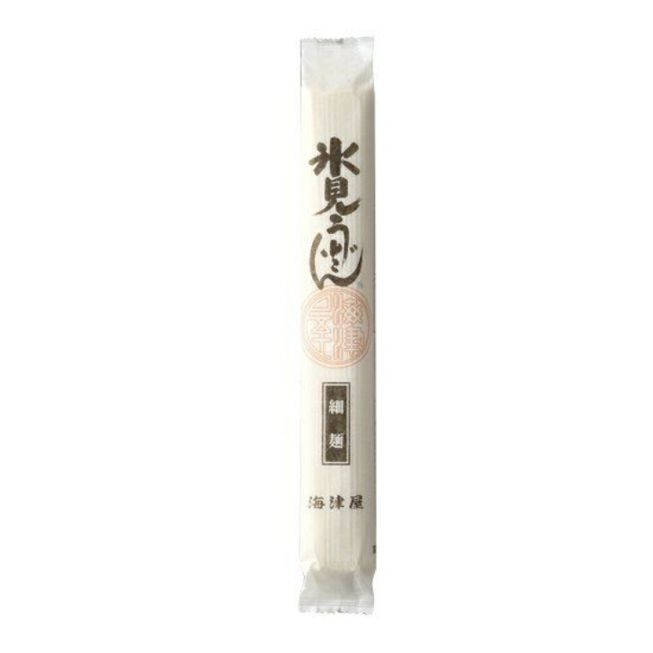 海津屋 氷見うどん 細麺 200g 20個(1ケース)
