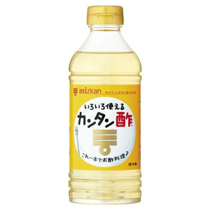 市場 ミツカン カンタン酢 １２本 500ml