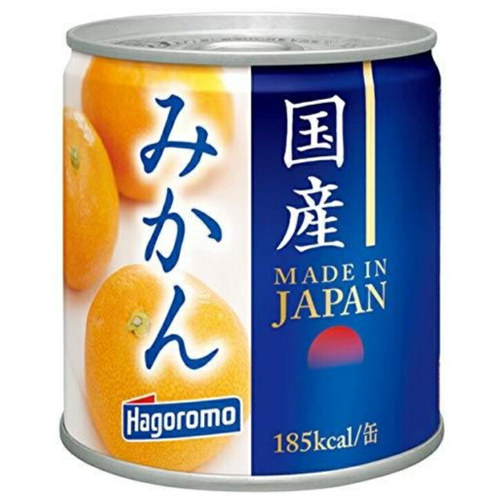 【Ｓ】はごろもフーズ 国産みかん 295g ２４個（１ケース）宅配100サイズ