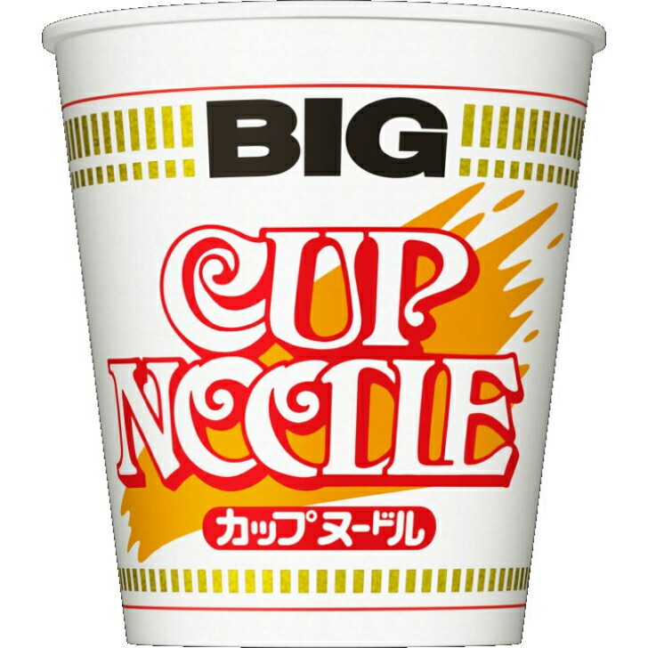 新しく着き カップヌードル ４８個 ＢＩＧ ４ケース 麺類