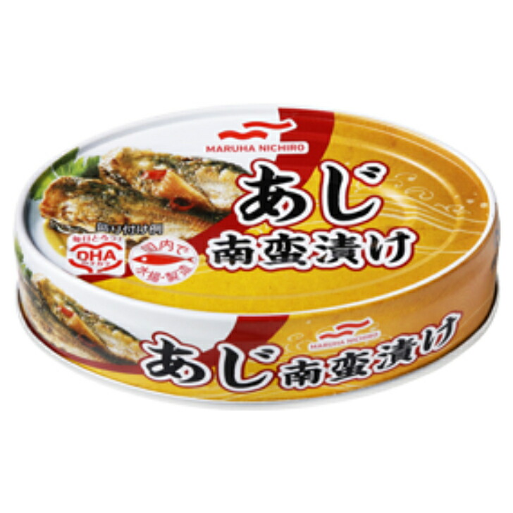 【Ｚ】マルハニチロ あじ南蛮漬け 100g ３０個（１ケース） 宅配80サイズ