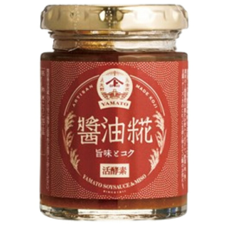 【Ｍ】ヤマト醤油 醤油糀 120g １２個（１ケース） 宅配80サイズ