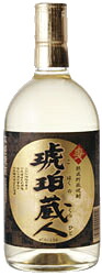若松酒造 琥珀蔵人 25度 720ml ６本（１ケース） 【麦焼酎】宅配100サイズ