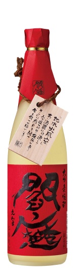 老松 閻魔（樽） 720ml ６本（１ケース）宅配100サイズ