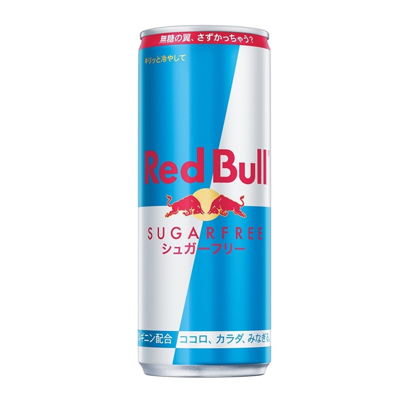 楽天市場】レッドブル シュガーフリー 250ml 72本（3ケース） JP