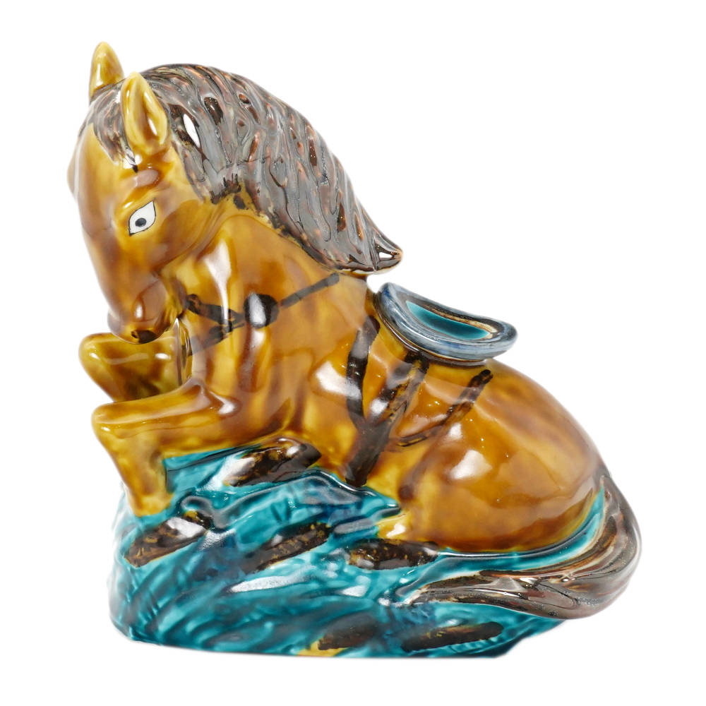 楽天市場】二代 浅蔵五十吉作 干支 卯 九谷焼 置物 文化勲章受章