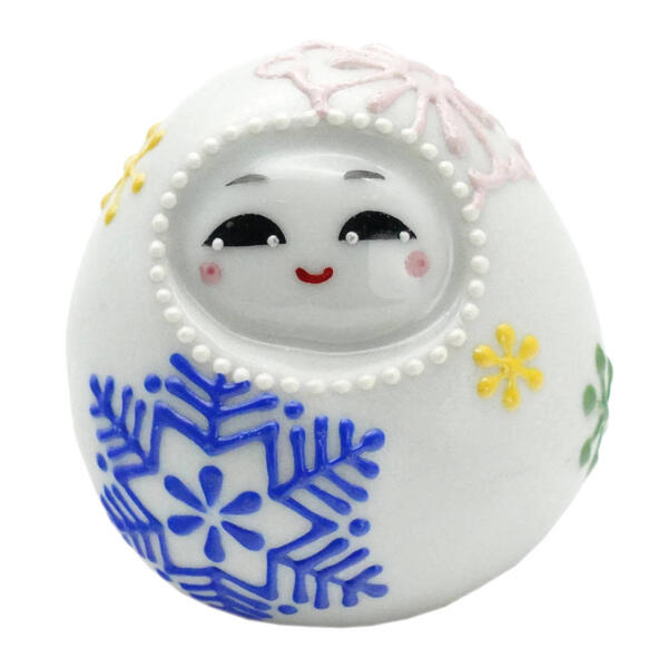 九谷焼 だるま様 楽天市場】九谷焼 福姫だるま 青粒（大） [達磨 ダルマ] : 九谷