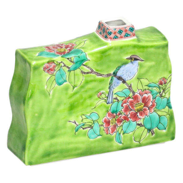 楽天市場】高光一生 高光窯 九谷焼一輪生 五風十雨 [花瓶 花器] : 九谷