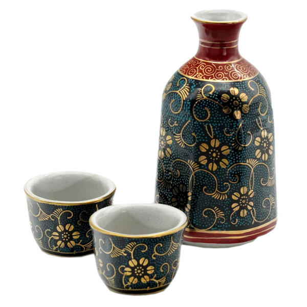 楽天市場】九谷焼 浅蔵五十吉 松竹梅 対徳利 : カタログギフト ギフト