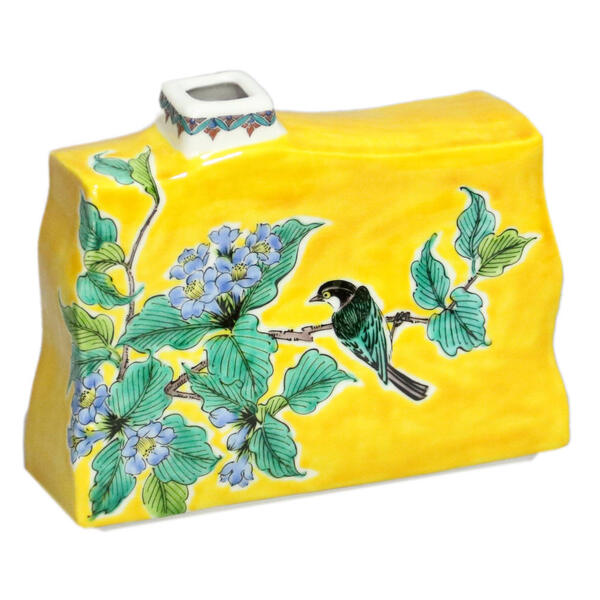 楽天市場】高光一生 高光窯 九谷焼一輪生 五風十雨 [花瓶 花器] : 九谷