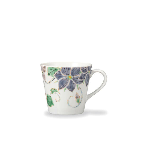 佐藤剛志 九谷焼カップ 鉄仙 AP8-0750 マグカップ・ティーカップ-コーヒー・お茶用品