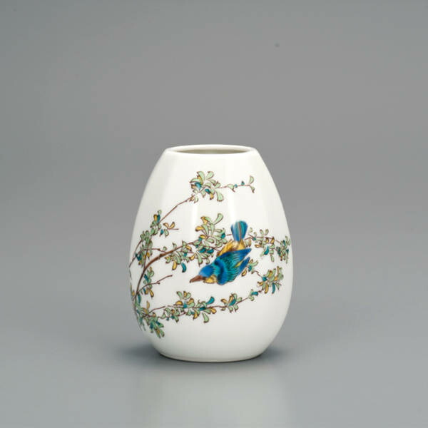 楽天市場】九谷焼 ミニ一輪生 本金花詰 [花器 花瓶 一輪挿し] : 九谷