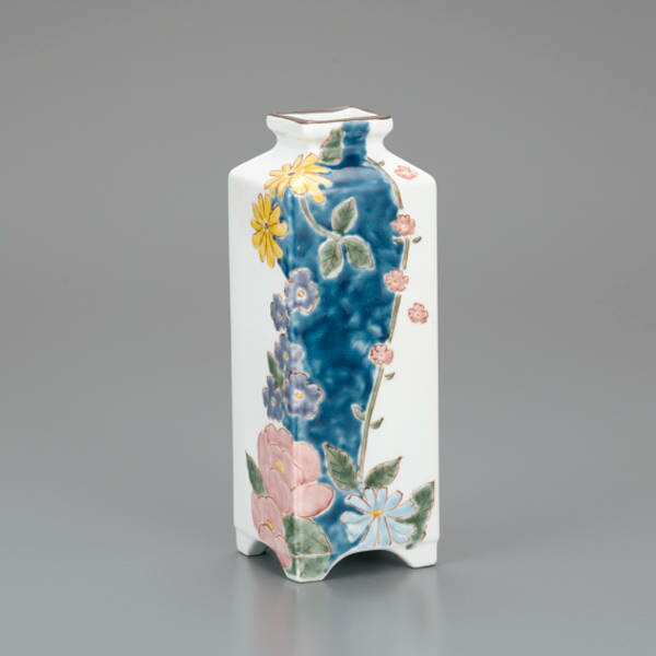 楽天市場】高光一生 高光窯 九谷焼一輪生 五風十雨 [花瓶 花器] : 九谷