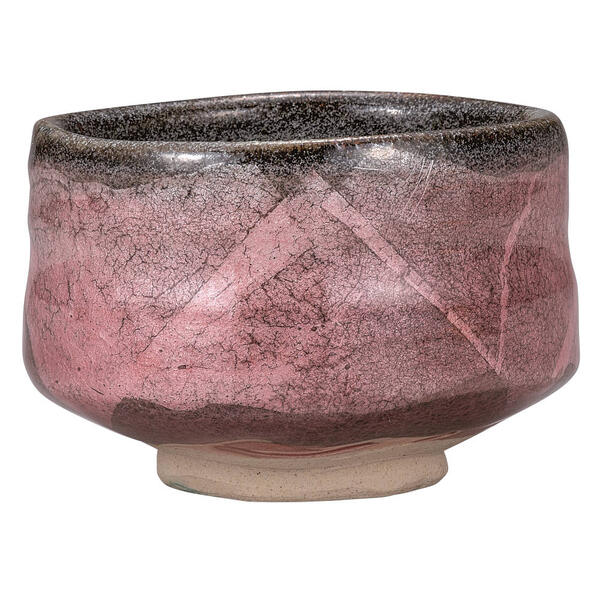 九谷焼 抹茶碗 桃銀彩 K9-870 10,296円