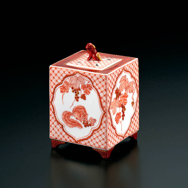 楽天市場】九谷焼 香爐 古今集春歌桜文 / 田村星都 | 香炉 仏具 高さ