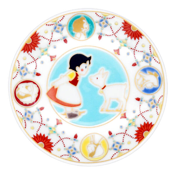 楽天市場】豆皿 かわいい 九谷焼 アルプスの少女ハイジ おしえて