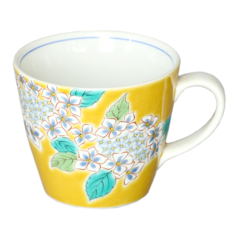 九谷焼 青郊 四季の花 カップ トレイ スプーン 2セット 6点 sk284s.jpg