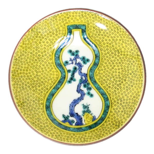 楽天市場】九谷焼 青郊窯豆皿 アルプスの少女ハイジ 行進HID-03