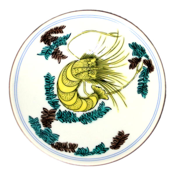 楽天市場】九谷焼 青郊窯豆皿 古九谷青手瓢箪割松図MC-06 : 九谷陶芸