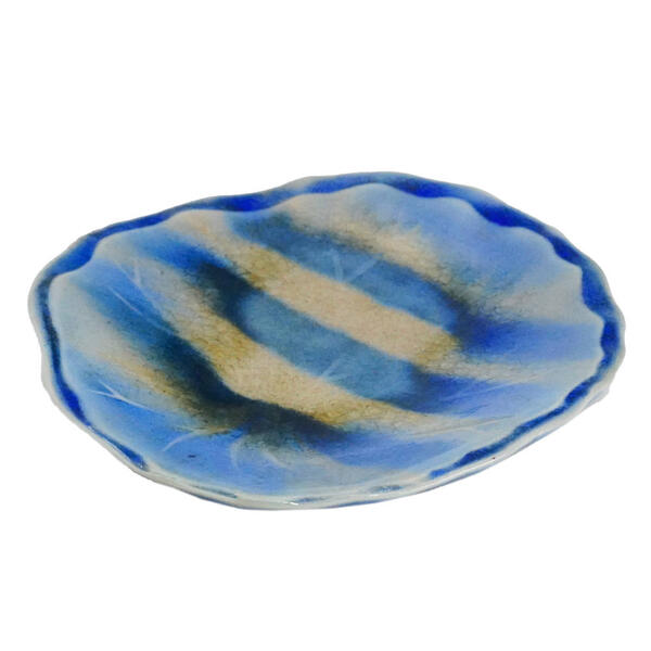 楽天市場】苧野憲夫 九谷焼7号皿 馬 [大皿 盛皿] : 九谷陶芸 北山堂