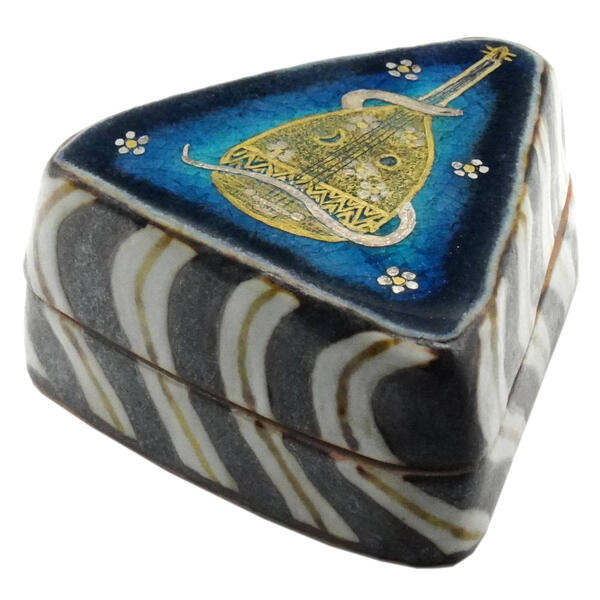 楽天市場】小林恵子 九谷焼香合 釉上錦牡丹 [茶道具 仏具 お香] : 九谷