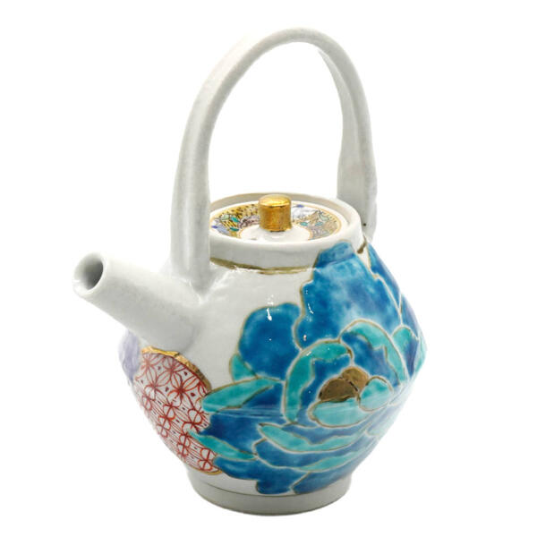 佐藤剛志 九谷焼注器 牡丹 10012998