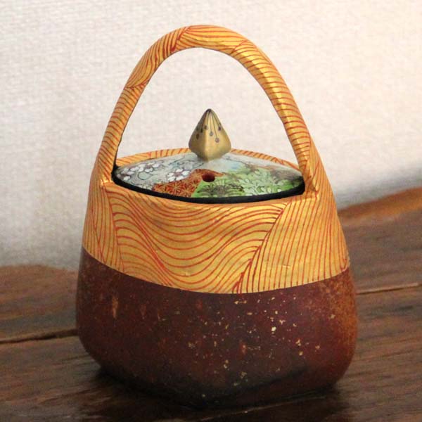 楽天市場】大酒清山 九谷焼香炉 吉祥文 [床の間飾り] : 九谷陶芸 北山