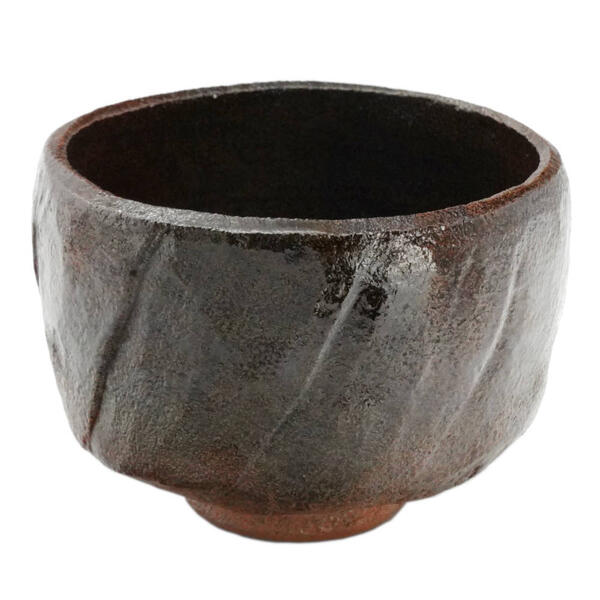 楽天市場】泉喜仙 大樋焼 赤茶碗 [抹茶茶碗 茶道具] : 九谷陶芸