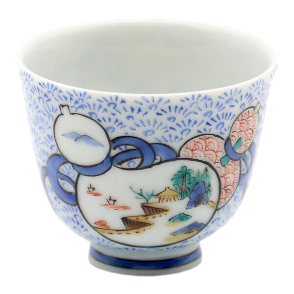 楽天市場】三ツ井為吉 九谷焼平盃 鳳凰 [酒器] : 九谷陶芸 北山