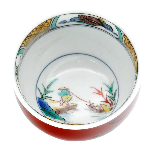 楽天市場】三ツ井為吉 九谷焼平盃 鳳凰 [酒器] : 九谷陶芸 北山堂 楽天