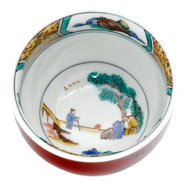 九谷焼　為吉　大鉢　31cm 　箱なし 九谷焼 為吉 大鉢 31cm 箱なし 九谷焼 為吉 大鉢 31cm 箱なし