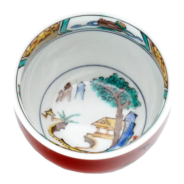 楽天市場】三ツ井為吉 九谷焼平盃 鳳凰 [酒器] : 九谷陶芸 北山堂 楽天