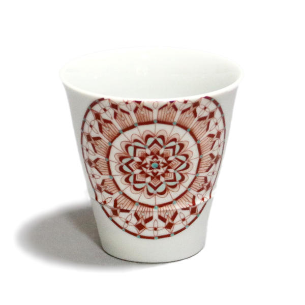 楽天市場】三ツ井為吉 九谷焼平盃 鳳凰 [酒器] : 九谷陶芸 北山堂 楽天