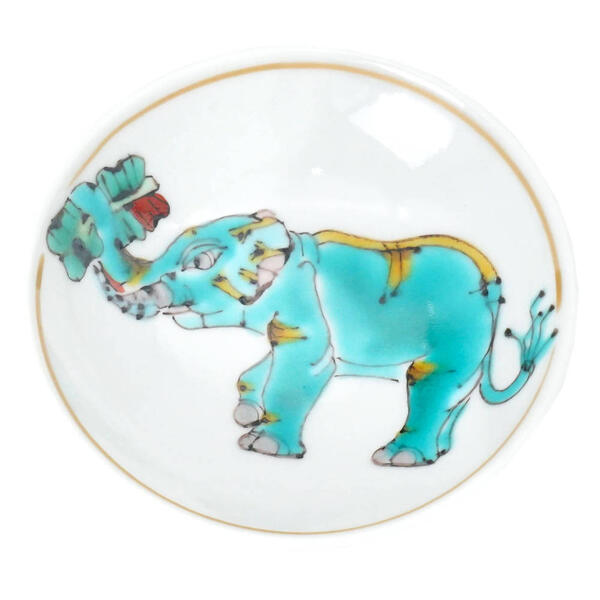 楽天市場】山近泰 九谷焼ぐい呑み 象 : 九谷陶芸 北山堂 楽天市場店