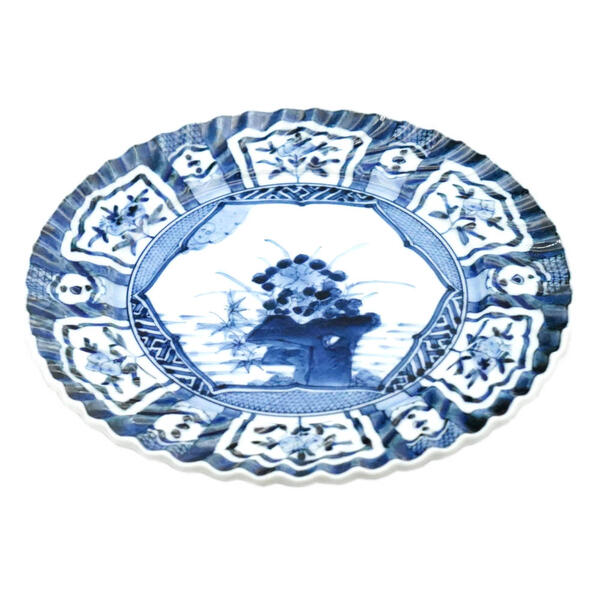 楽天市場】九谷焼 妙泉陶房 小皿 白磁 陽刻吉祥蝶文 : 九谷陶芸