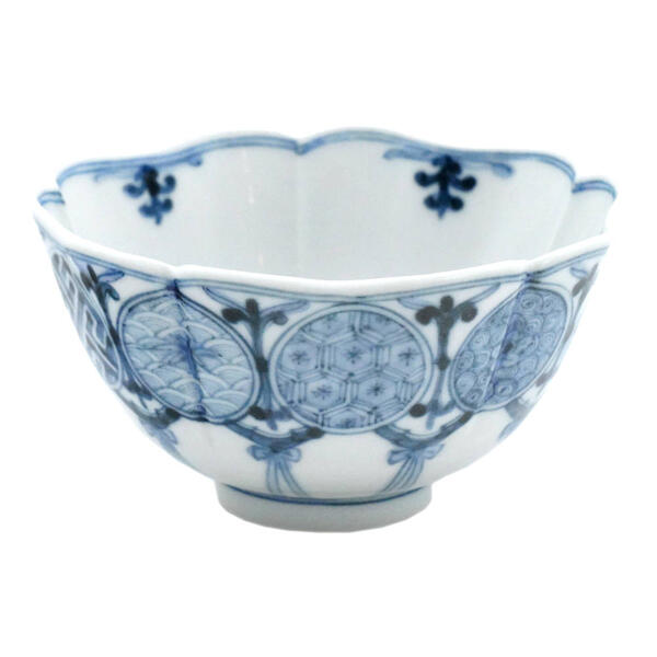 楽天市場】山本長左【宮内庁御用達】九谷焼7.5号皿（大皿）青華宝珠