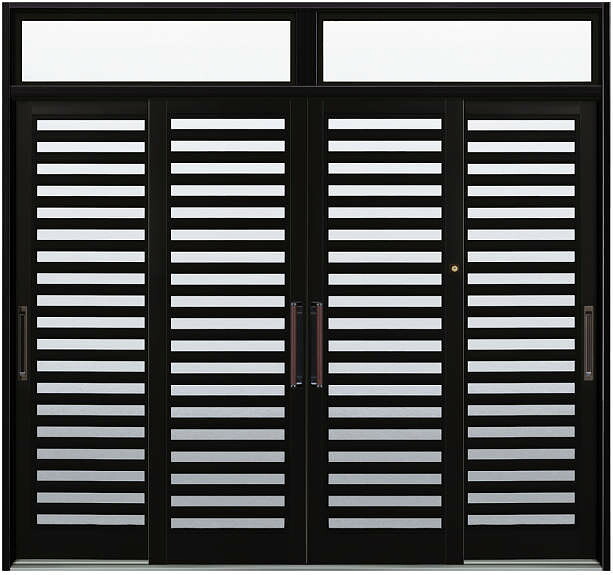 YKKAP入り口・入口 断熱入り口・入口引戸 冴II 和風4枚建[ランマ付] DHS-3145：Ｄ３操作手順[幅2600mm×高2410粍]【ykk】【YKK入り口・入口引き戸】【引き戸】【さえ】【入り口・入口戸】【入り口・入口部屋の入り口引戸】【gennkann】