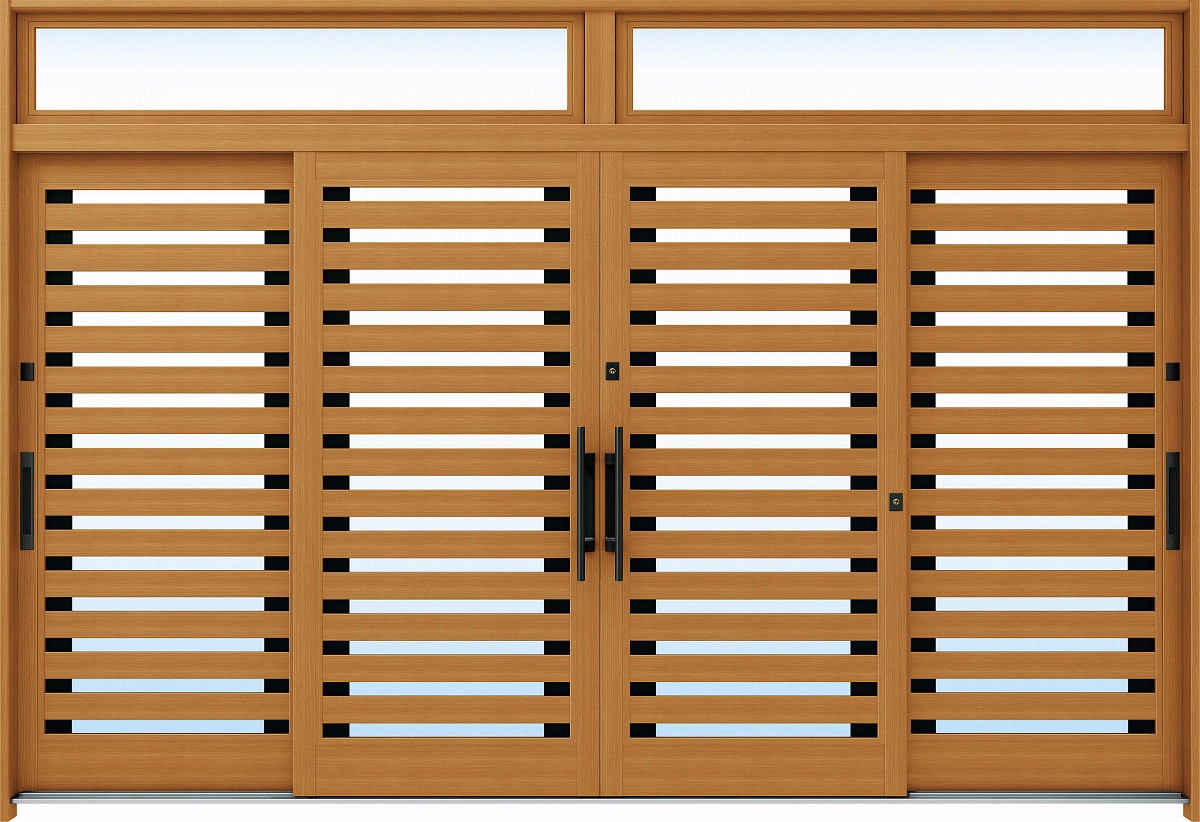 Ykkap入り 断熱玄関引住家 れん木 お定り和風 12規矩4枚建 ランマ附 A09 肌理気分 複階級ガラス 圏3510mm クォンティティ2330mm Ykk Ykk玄関引き戸 れんじゅ 玄関戸 玄関開引戸 Gennkann Chohanestate Com