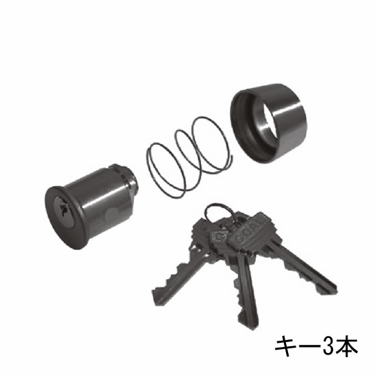 三協部分品 部屋の入り口部屋の入り口 円柱 [PKD1278-S] 行き先製 旧立山色(S06)鍵穴 カギ差込口 かぎが刺さりにくくなったら取り替えっこ潮どきかも