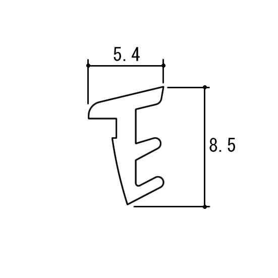 三協部分品 気密材 [B95953] 後信用販売音楽的リズム (グレイジングガスケット) 10m巻の荷作りです 瑠璃取り締まり天然ゴム 瑠璃固着させるパッキン