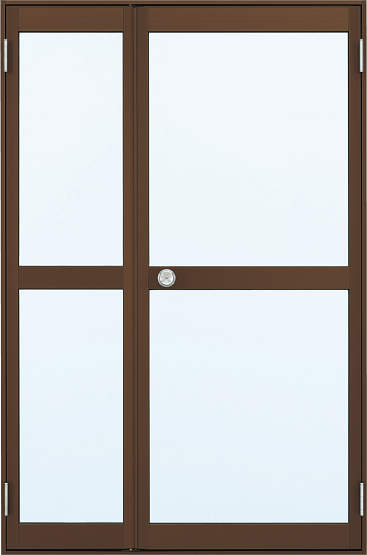 楽天市場 Ykkap勝手口 汎用ドア2hd 框ドアタイプ 親子 握り玉 ランマ無 半外付 幅1235mm 高1840mm Ykk Ykk勝手口 ドア 土間収まり ドア サッシ 安価 ノース ウエスト