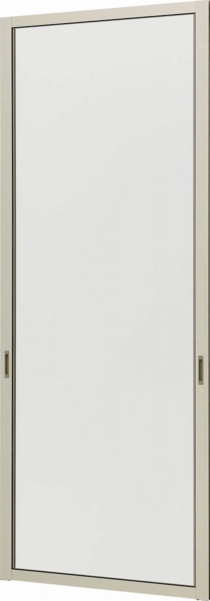 YKKAPオプション 窓サッシ コンセプト窓 防火窓Gシリーズ：クリアネット網戸[幅642mm×高921mm]