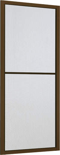 YKKAPオプション 店舗 店舗引戸9TH・9TU：スライド網戸[中桟あり][幅814mm×高2012mm] 10,977円